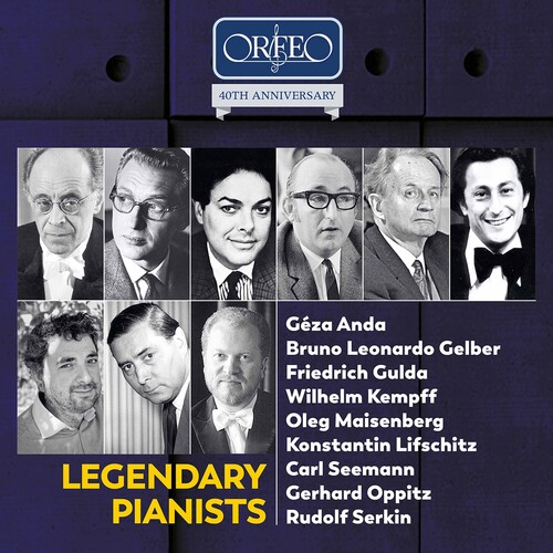 Legendary Pianists