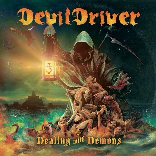 DevilDriver - Dealing With Demons I [Limited Edition Picture Disc LP]