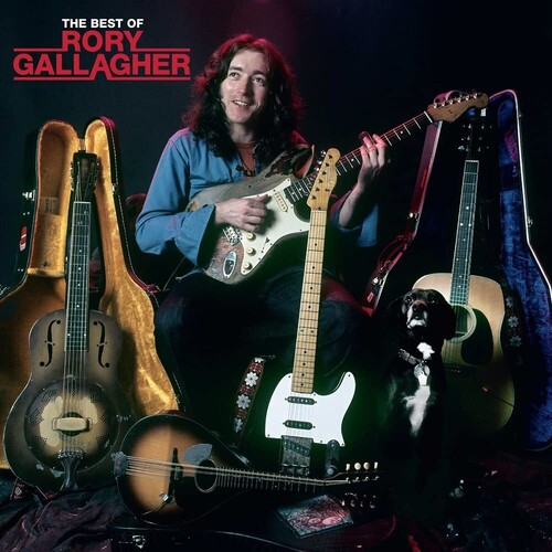 Rory Gallagher - Best Of [Clear Vinyl] [Limited Edition]