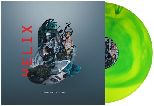 Crystal Lake - Helix [Indie Exclusive] (Transparent Green Highlighter Yellow)