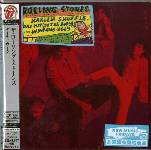 The Rolling Stones - Dirty Work (SHM-CD) (Paper Sleeve) [Import]