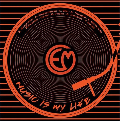 Music Is My Life / Various - Music Is My Life / Various vinyl record cover