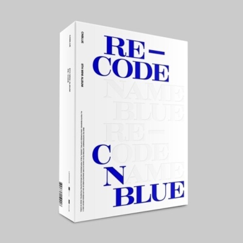 CNBlue - Re-Code (Post) [With Booklet] (Pcrd) (Phot) (Asia)