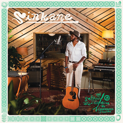 Sinkane - Gettin' Weird (Alive at Spacebomb Studios) (Blue Yellow & Green Vinyl)