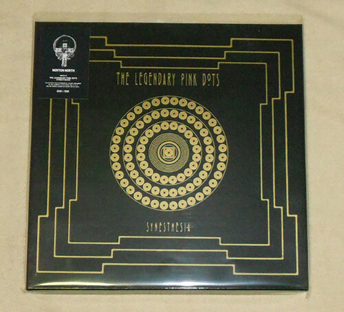 Legendary Pink Dots - Synesthesia (Blk) (Box) (Gate) [Limited Edition] (Post) (Wsv)