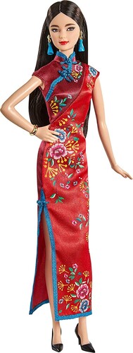 chinese new year doll