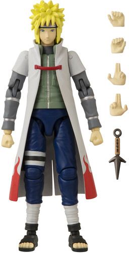 ANIME HEROES NARUTO NAMIKAZE MINATO