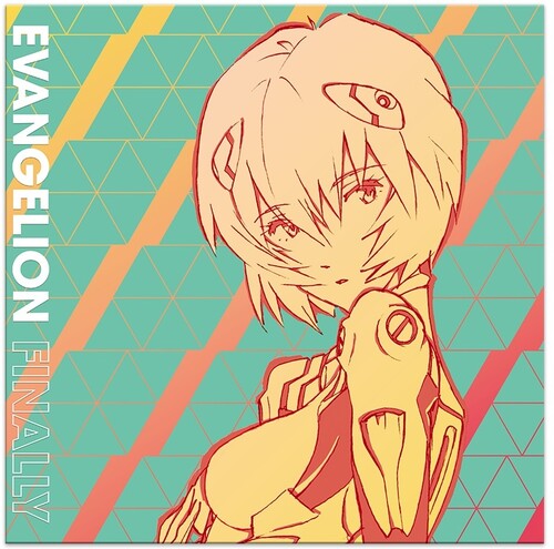 Evangelion Finally O S T Blue Rei Nbow Vinyl Evangelion Finally Original Soundtrack Blue Rei Nbow Splattered Vinyl On Collectors Choice Music