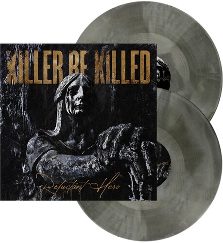 Killer Be Killed - Reluctant Hero (Silver & Black Swirl)