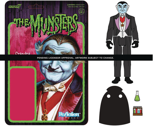 The Munsters - Super7 - Munsters ReAction Wave 1 - Grandpa