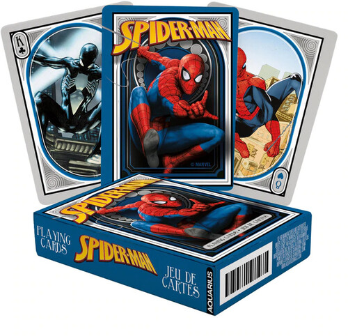 MARVEL SPIDER-MAN NOUVEAU PLAYING CARDS DECK