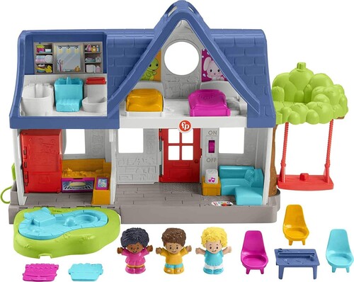 Little People - Fisher Price - Little People Friends Together Play House