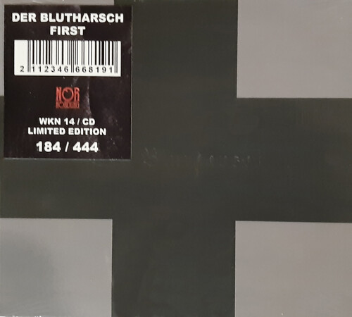 Der Blutharsch - First [Deluxe] [Limited Edition] [Digipak] [Reissue]