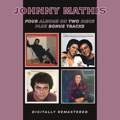 Johnny Mathis - You Light Up My Life / That's What Friends Are For