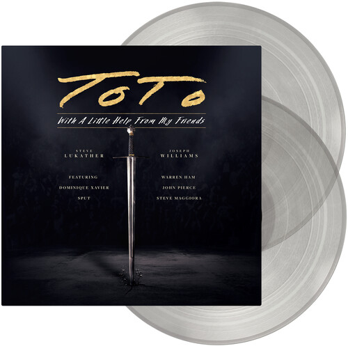 Toto - With A Little Help From My Friends [Transparent 2LP]