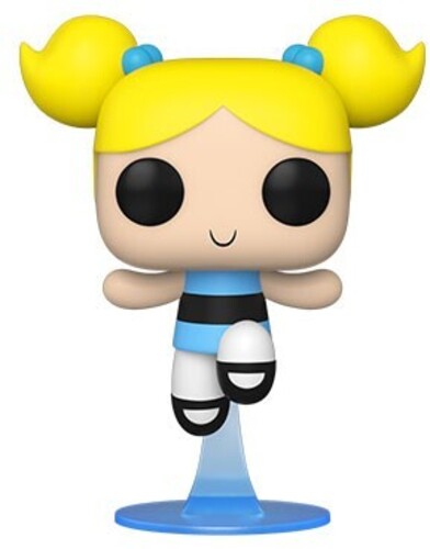 POP ANIMATION POWERPUFF GIRLS BUBBLES