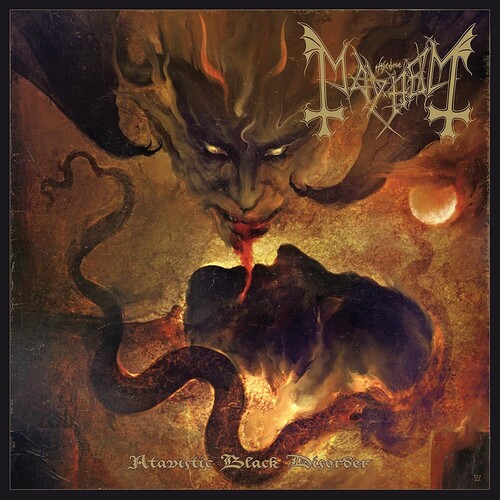 Mayhem - Atavistic Black Disorder / Kommando - Ep [CD]