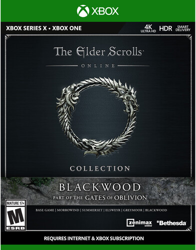 Elder Scrolls Online Collection: Blackwood for XBOX One & XBOX Series X