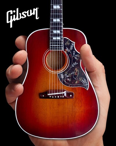 AXE HVN GIBSON HUMMINGBIRD CHERRY SUNBURST GTR