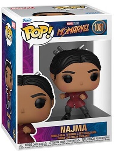 MS. MARVEL - POP! 5