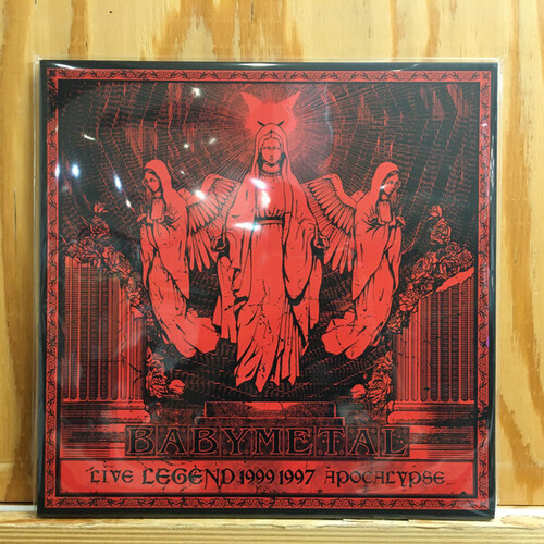 BABYMETAL - Live (Legend 1999 & 1997 Apocalypse) [Import 4LP]