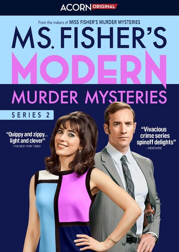 Ms. Fisher's Modern Murder Mysteries: Series 2