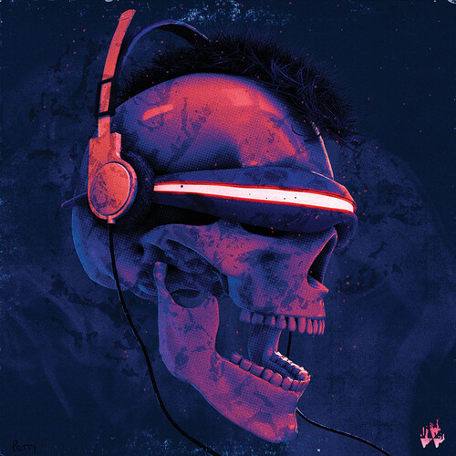David Earl Gregory - Rad (Original Soundtrack) vinyl record cover