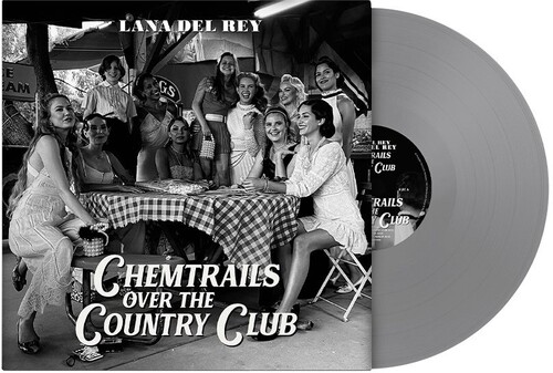 Lana Del Rey - Chemtrails Over The Country Club [Limited Grey Colored Vinyl]