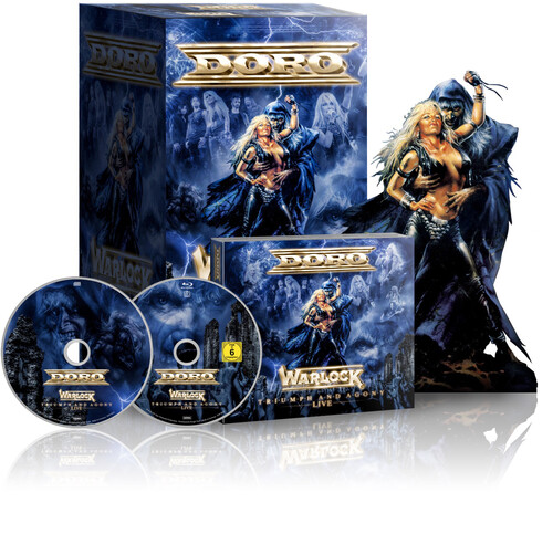 Doro - Warlock - Triumph & Agony Live [CD+Blu-ray+Figure