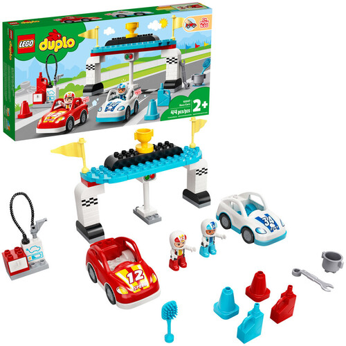 DUPLO TOWN RACE CARS