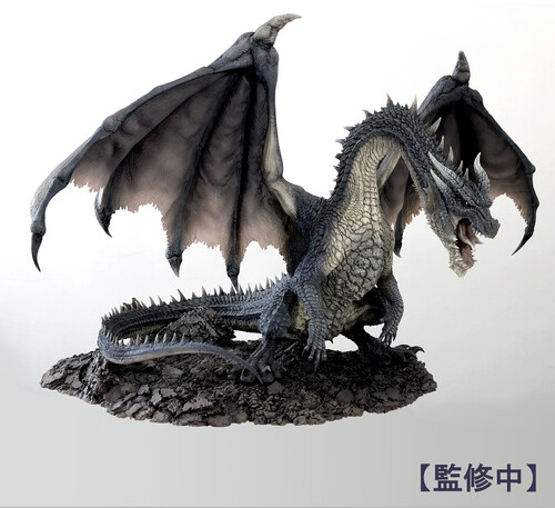 MONSTER HUNTER CAPCOM FIGURE BUILDER MODEL FATALIS