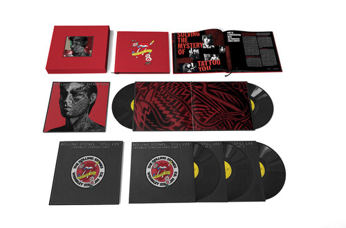 The Rolling Stones - Tattoo You: 40th Anniversary Edition [5LP Box Set]