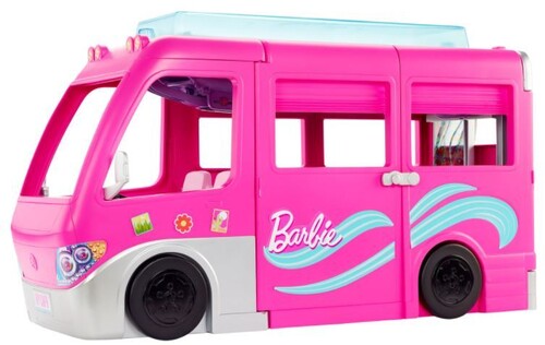 BARBIE CAMPER MAPS