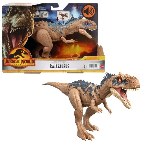 Jurassic World - Mattel - Jurassic World Roar Strikers Rajasaurus