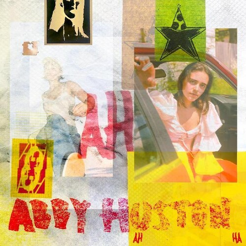 Abby Huston - Ah Ha vinyl record cover