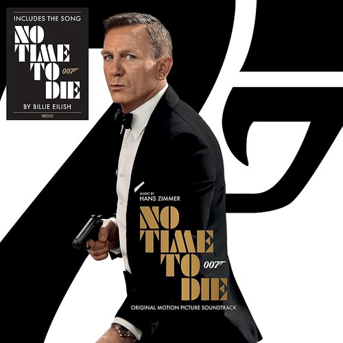 Hans Zimmer - No Time To Die (Original Motion Picture Soundtrack) [Import Limited Edition LP]