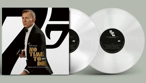 No Time to Die (Limited Edition) (White Vinyl)