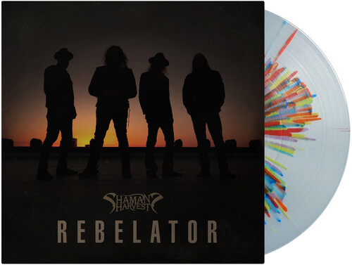 Shaman's Harvest - Rebelator [Multi-Color Splatter LP]