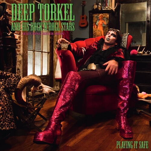 Deep Torkel & His Rock N Roll Stars - Playing It Safe (Purple) (Bonus Cd) (W/Cd) [Colored Vinyl]