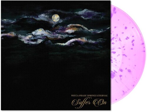 Wicca Phase Springs Eternal - Suffer On (Pink / Neon Purple Splatter) [Colored Vinyl]
