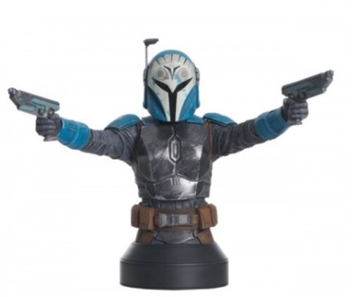 STAR WARS MANDALORIAN SEASON 2 BO-KATAN BUST