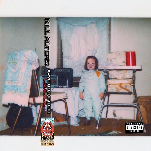 Kill Alters - Armed To The Teeth L.M.O.M.M. vinyl record cover