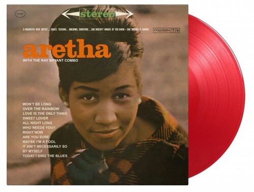 Aretha Franklin  / Bryant,Ray Combo - Aretha [Colored Vinyl] [Limited Edition] [180 Gram] (Red) (Hol)
