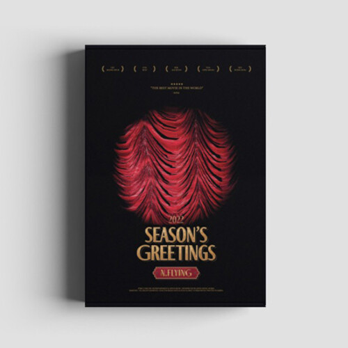 2022 Season's Greetings (incl. 28pg Desk Calendar, 160pg Diary, 84pg Concept Photobook, 2 Stickers, Frame, 10 Photocards, Invitation Ticket, Making of DVD, 5 New Year Message Cards, Slide Film, 2 Film Photos + Poster Calendar)