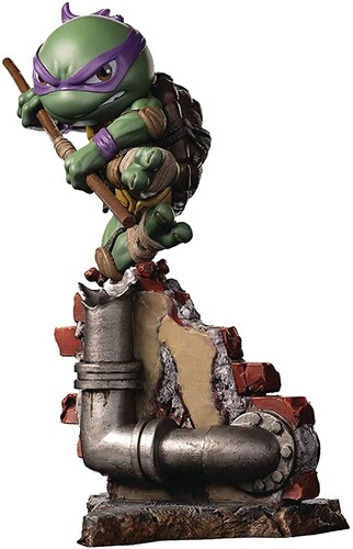 MINICO TMNT DONATELLO PVC STATUE|alliance entertainment