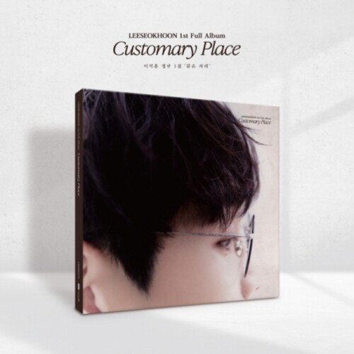 Customary Place (incl. 88pg Photobook, Photocard, 3-Cut Photocard + Sticker)