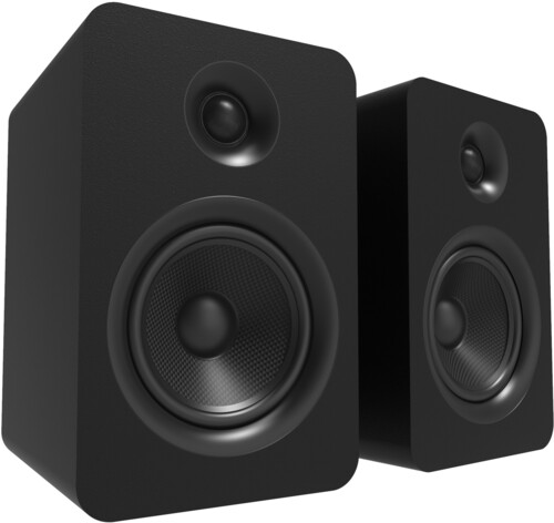 Kanto YUP6 Passive 200 Watt Bookshelf Speakers - Pair (Black)