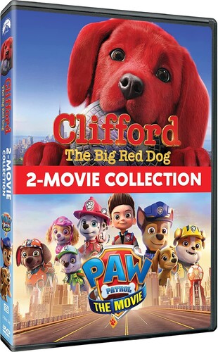 Clifford the Big Red Dog /  PAW Patrol The Movie: 2 Movie Collection