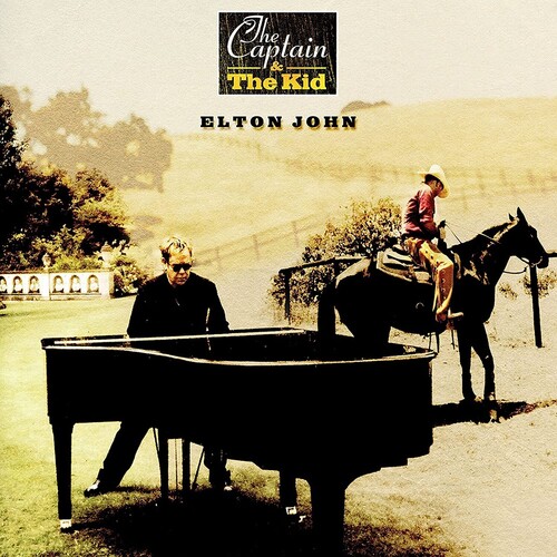 Elton John - The Captain And The Kid [LP]