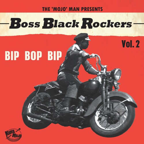 Boss Black Rockers 2: Bip Bop Bip / Various - Boss Black Rockers 2: Bip Bop Bip / Various vinyl record cover